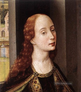 St Catherine Niederländische Maler Rogier van der Weyden Ölgemälde